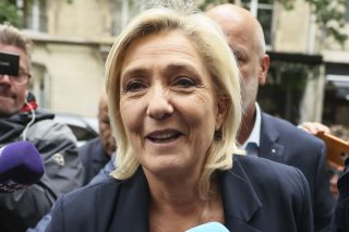 marine le pen